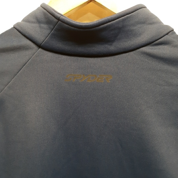 Spyder Boundary T-Neck mens Large NWT Sweater - Picture 8 of 9